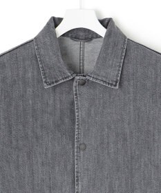 J.PRESS YORK STREET 【UNISEX】デニムコーチジャケット