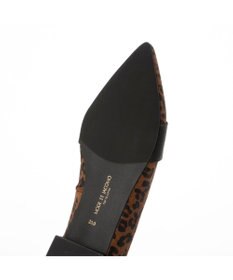 MODE ET JACOMO <MODE ET JACOMO>ラインストーン付きフラットパンプス