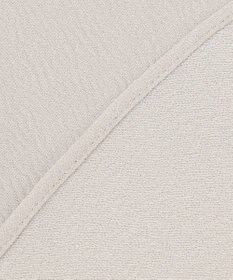 ICB 【WEB限定・洗える】BackSatinGeorgette ラッフルブラウス