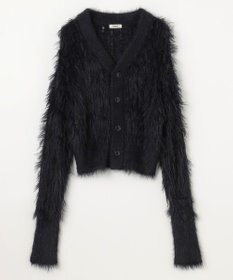 NAVE 【ReNAVE・洗える】メルティーシャギーニット カーディガン