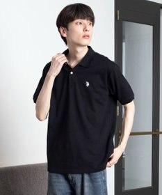 WEGO 【ユニセックス着用ITEM/SMLサイズ展開】U.S. POLO ASSN.別注ポロシャツ