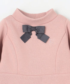 組曲 KIDS 【90-100cm】リボンタイ ワンピース