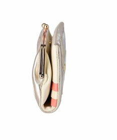 tsumori chisato CARRY tcパッチワーク がま口 長財布