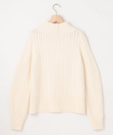 組曲 バルキーケーブル ニット