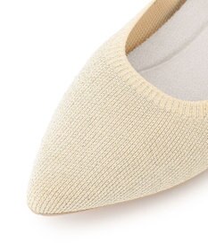 steppi 【洗える/撥水】グリッター ポインテッド パンプス