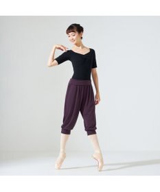 Chacott ハーフスリーブレオタード