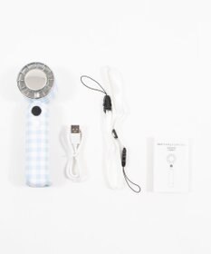 WEGO 【暑さ対策】3WAYペルチェハンディファン