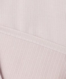 J.PRESS LADIES L ワイドリブジャージー タックスリーブ カットソー