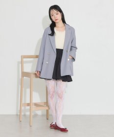 earth music&ecology ダブルテーラードジャケット