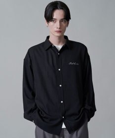 WEGO アムンゼンワンポイントBIGシャツ（LS）