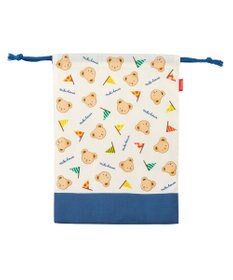 MIKI HOUSE HOT BISCUITS 【ミキハウス】 ミキハウスベア 巾着袋