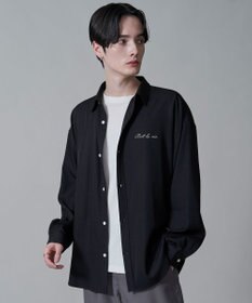 WEGO アムンゼンワンポイントBIGシャツ（LS）