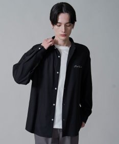 WEGO アムンゼンワンポイントBIGシャツ（LS）