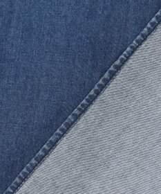 23区 【洗える】ライトダンガリー 2WAY シャツ