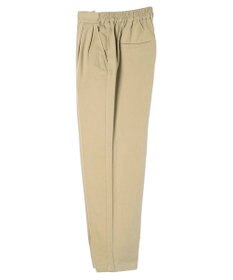 CRAFT STANDARD BOUTIQUE 綿ピーチ綺麗シルエットパンツ