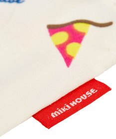 MIKI HOUSE HOT BISCUITS 【ミキハウス】 ミキハウスベア 巾着袋
