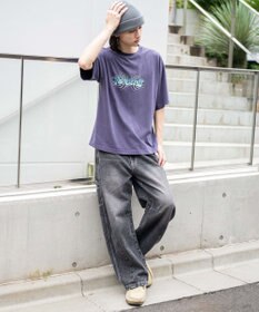 WEGO 【ユニセックス着用ITEM】イージーバレルレッグペインターパンツ