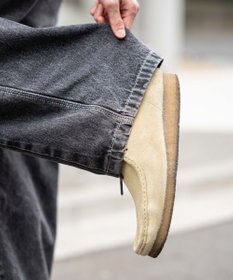 WEGO 【ユニセックス着用ITEM】イージーバレルレッグペインターパンツ