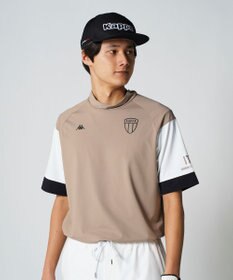 FILA GOLF／marie claire 【Kappa】半袖モックネックシャツ