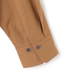 UNFILO ライトフランネル オーバーシャツ