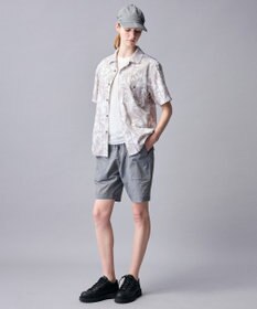 JOSEPH ABBOUD MOUNTAIN 【ゆったり】グリットワッフル アウトドアTシャツ