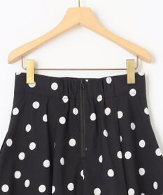 組曲 L 【組曲×setsuko sagittaire】ストレッチプリントスカート