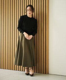 #Newans 【カシミヤ混】コンパクトニットカーディガン