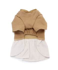 PET PARADISE ノルディック柄 ワンピース《ブラウン》 小型犬