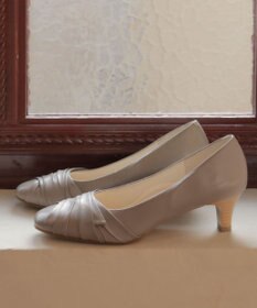 REGAL FOOT COMMUNITY 【ビューフィット】A11Y ドレープデザインパンプス