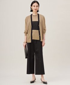 自由区 【カタログ掲載・アンサンブル対応・洗える】ラメシアープルオーバー ニット