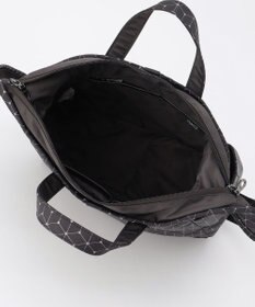 Y'SACCS キュービック×ポイントドット　2WAYトート＆ショルダー　Sサイズ