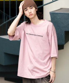 WEGO 【ユニセックス着用ITEM/SMLサイズ展開】別注BENDAVISクールタッチグラフィックT（SS）
