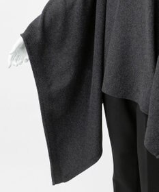 23区 【R(アール)】マイクロンメリノウール ニットケープ