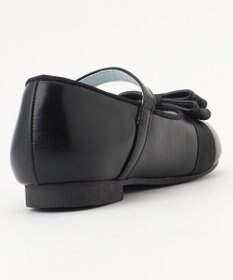 組曲 KIDS 【18-24㎝】かんたんストラップ バレエシューズ