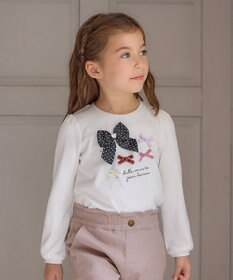 ANY KIDS リボンモチーフ Ｔシャツ