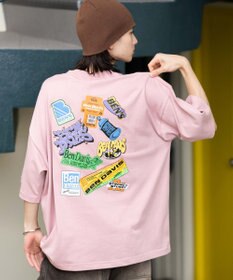WEGO 【ユニセックス着用ITEM/SMLサイズ展開】別注BENDAVISクールタッチグラフィックT（SS）