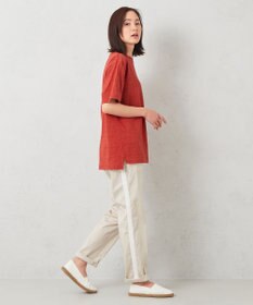 JOSEPH ABBOUD MOUNTAIN 【SPACE／UNISEX】ECO撥水 オーガニックハイパワーストレッチパンツ