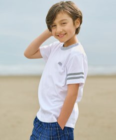 J.PRESS KIDS 【140-170㎝】バックプリントＴシャツ