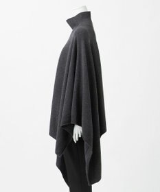 23区 【R(アール)】マイクロンメリノウール ニットケープ