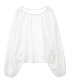 AMERICAN HOLIC イージーケアオフショルダーギャザーブラウス