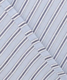 #Newans 【金子綾さんインスタライブご紹介アイテム】マルチストライプノースリーブシャツ