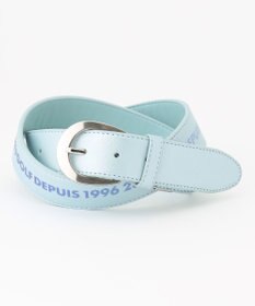 23区GOLF 【WOMEN】グラデーション合皮ロゴベルト