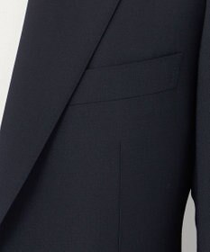 GOTAIRIKU 【オールシーズン対応】WOOL×POLYESTER ライトウェイト スーツ（ネイビー）