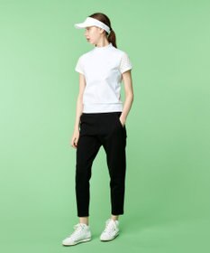 23区GOLF 【WOMEN】【ストレッチ】スウェット テーパードパンツ