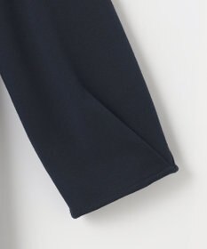 ANY SIS 【洗える】異素材コンビペプラム トップス