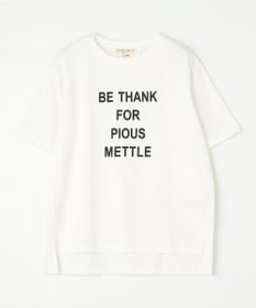 ANY L 【接触冷感/UVケア】アソートロゴ半袖Tシャツ