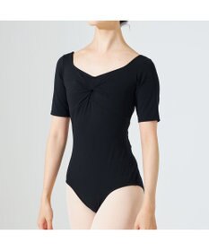 Chacott ハーフスリーブレオタード