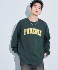 WEGO アクセ付きグラフィックT（LS）