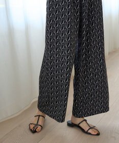 UNFILO プリントイージーパンツ