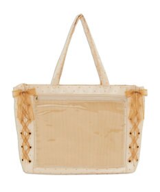 WEGO 【痛バ＆推し活グッズ】レースアップ痛バッグL